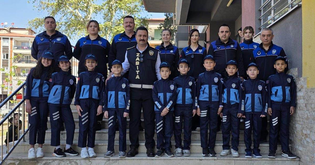 MİNİK ZABITALAR SAĞLIKLI GIDA NÖBETİNDE