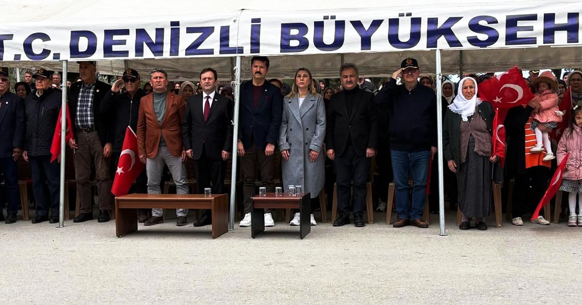 İSİMLERİ ACIPAYAM’DA YAŞATILIYOR