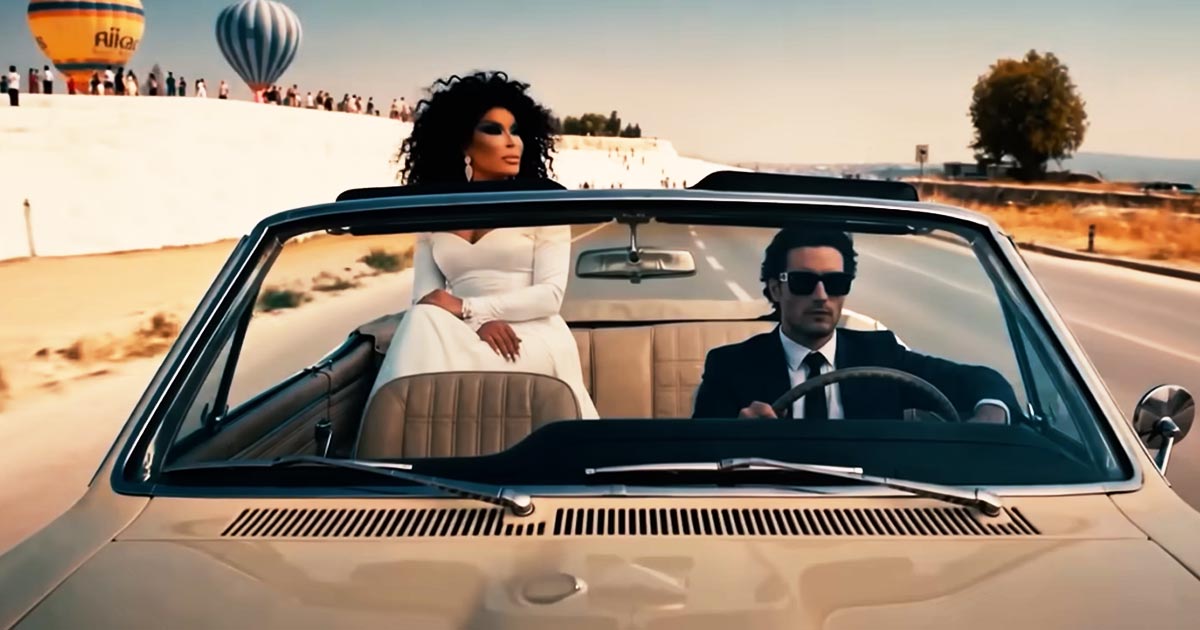 BEYAZ TRAVERTENLERE PİRAMİT GELDİ