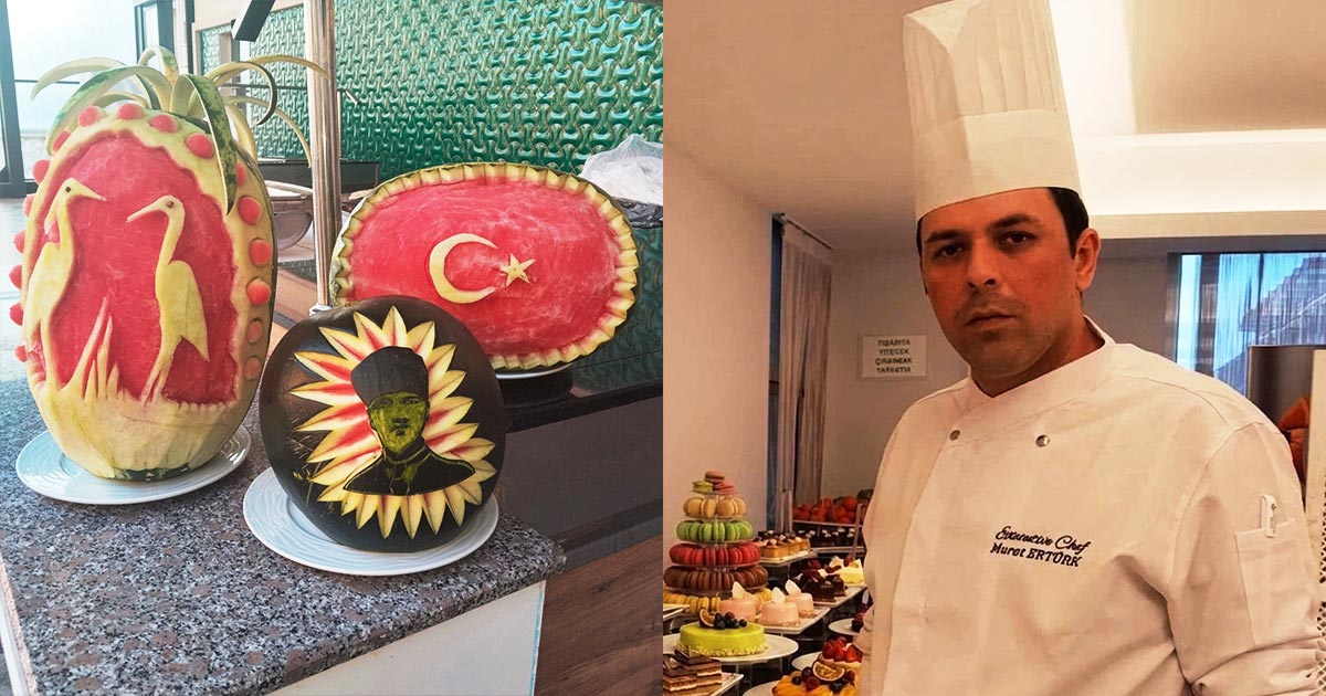 MUTFAĞI SANAT ATÖLYESİNE ÇEVİRDİ