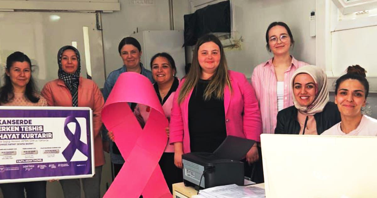 ERKEN TEŞHİS İÇİN PEMBE UYARI