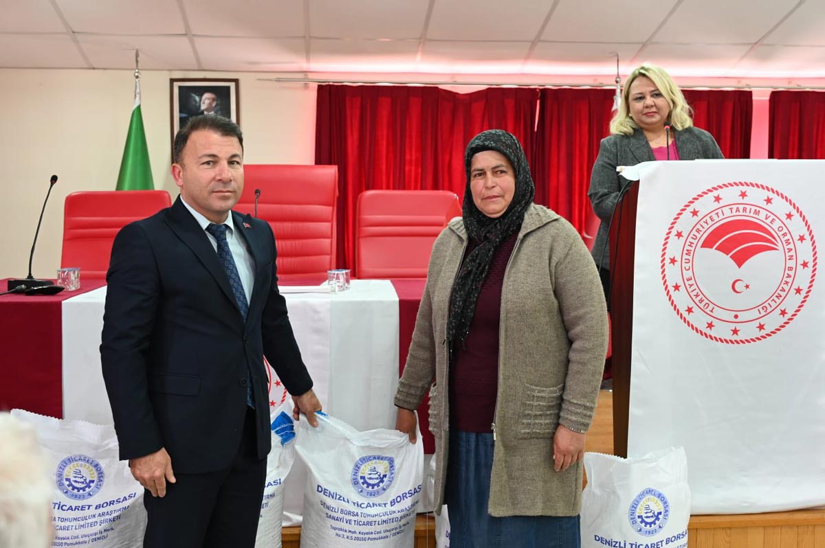 23 BİN DEKAR ALAN TARIMA KAZANDIRILDI