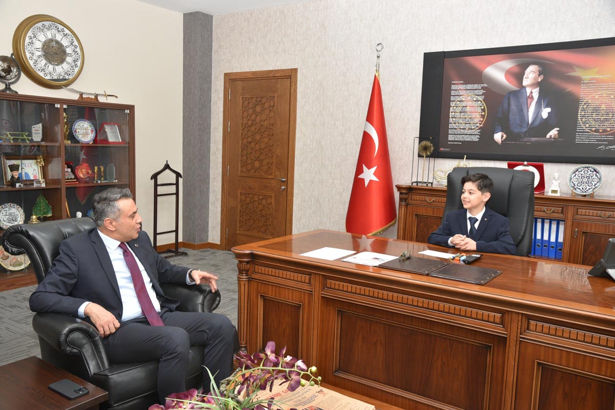 23 NİSAN COŞKUYLA KUTLANDI