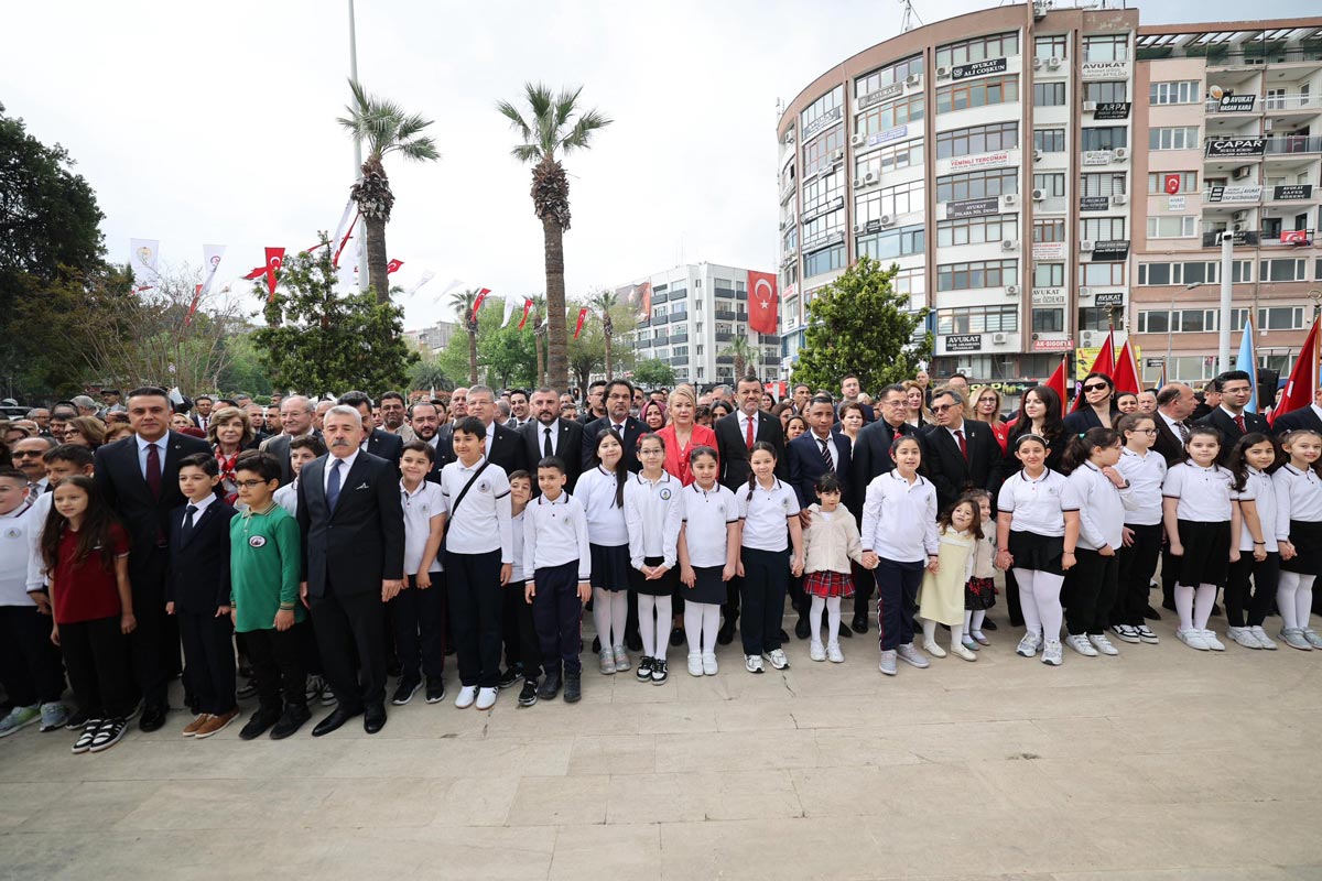 23 NİSAN COŞKUYLA KUTLANDI