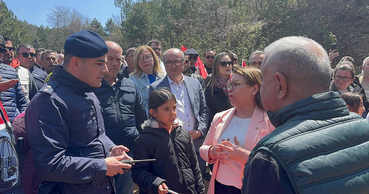 BULDAN’DA MADEN İSYANI