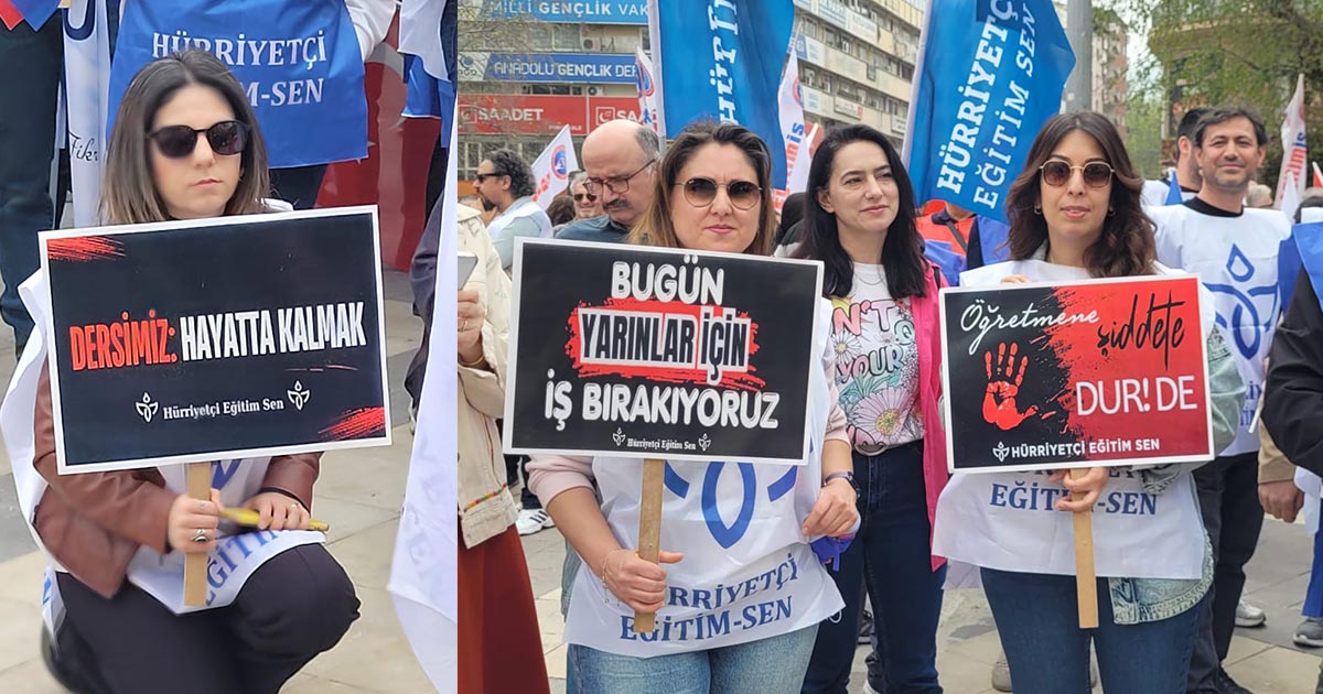 ŞİDDETE KARŞI ORTAK TEPKİ