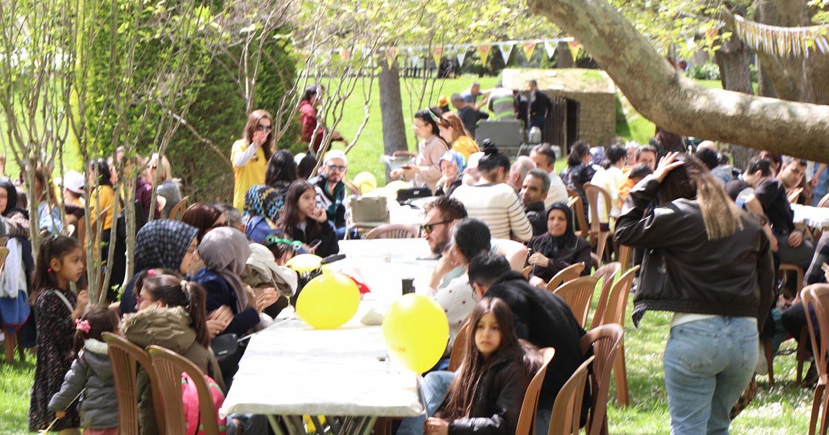 ÇÖLYAK İÇİN TEK YÜREK OLDULAR