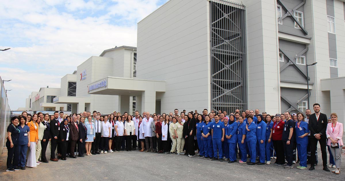 3-4 AY İÇİNDE TÜM BİRİMLER TAŞINACAK