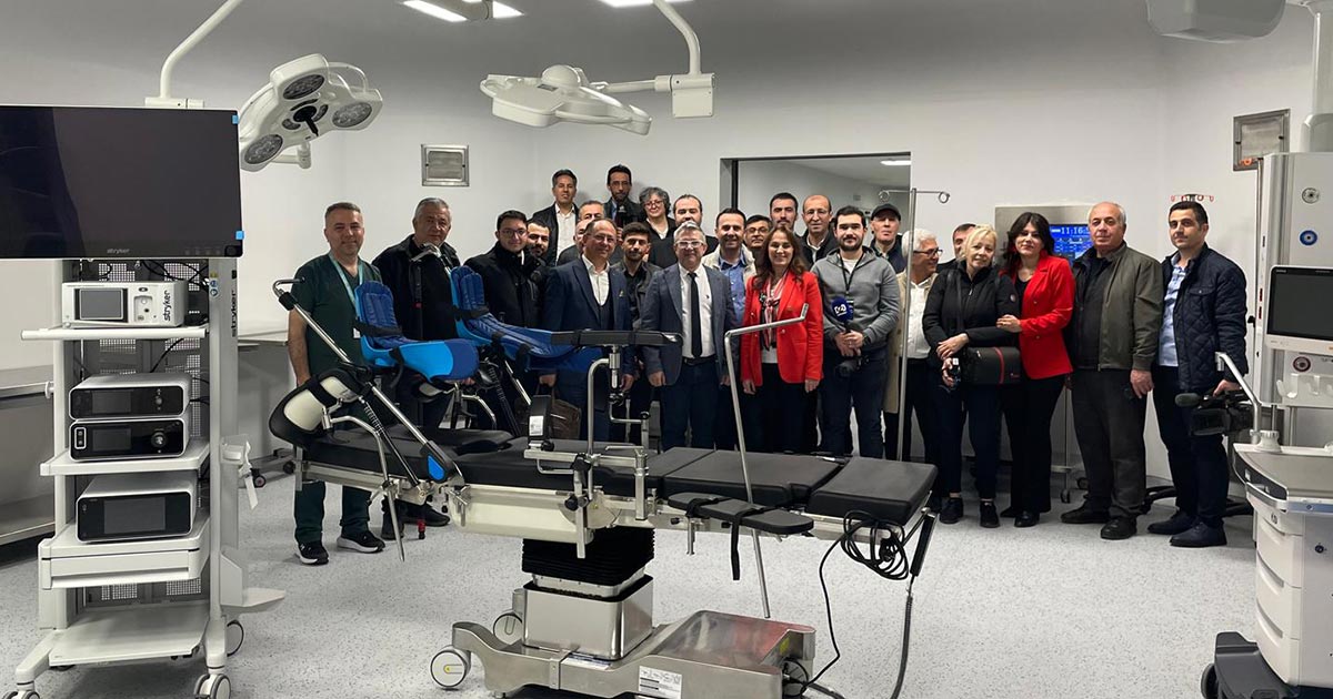 3-4 AY İÇİNDE TÜM BİRİMLER TAŞINACAK