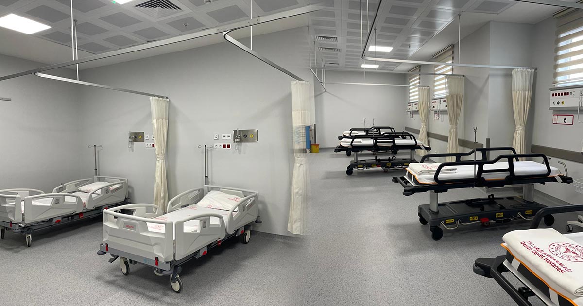 3-4 AY İÇİNDE TÜM BİRİMLER TAŞINACAK