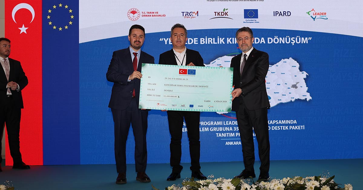 ANKARA’DAKİ ZİRVEYE DAMGA VURDULAR