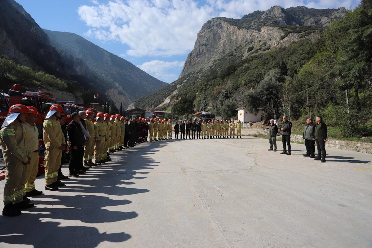 ATEŞ SAVAŞÇILARINA EĞİTİM