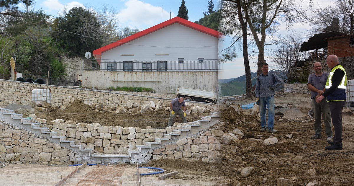 BABADAĞ’DA SOSYAL TESİSLER YÜKSELİYOR