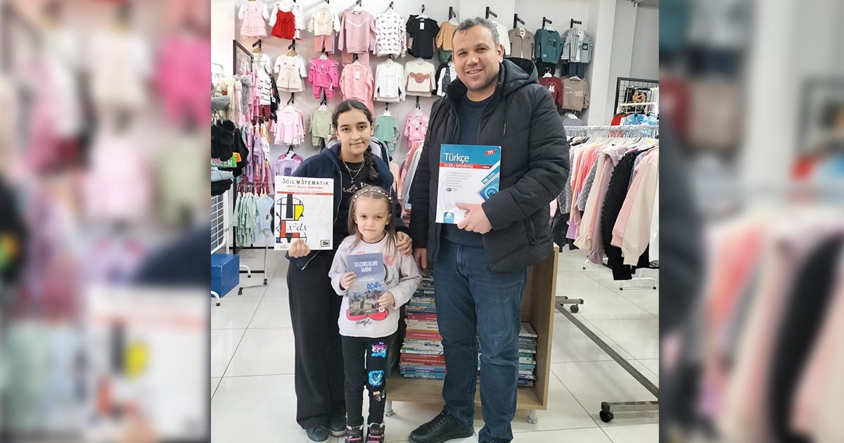 kitap kampanyası, Elçin Önder, alışveriş kitap, İncilipınar kitap, kitap hediye