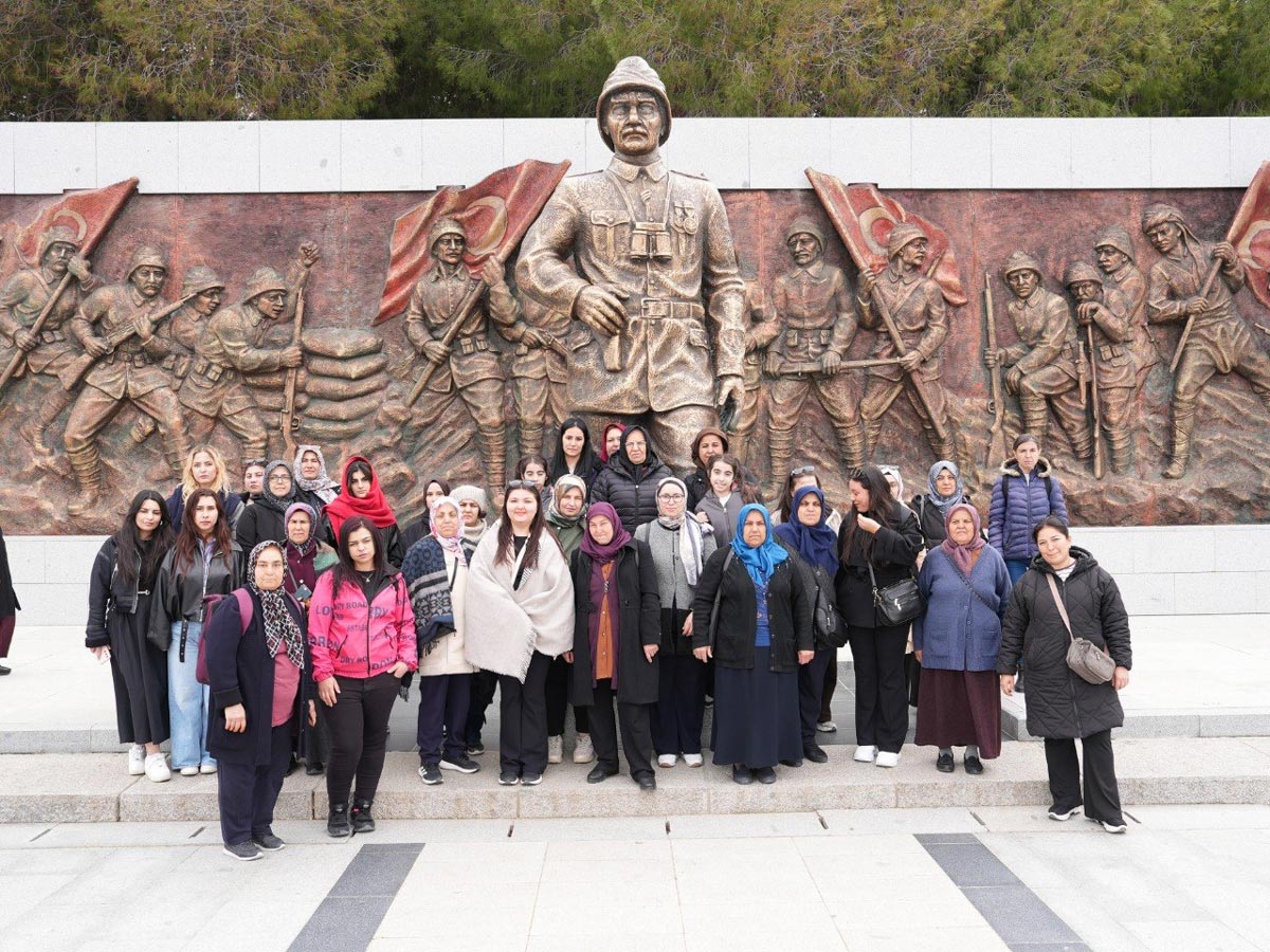 ÇALLI KADINLAR ÇANAKKALE’Yİ KEŞFETTİ