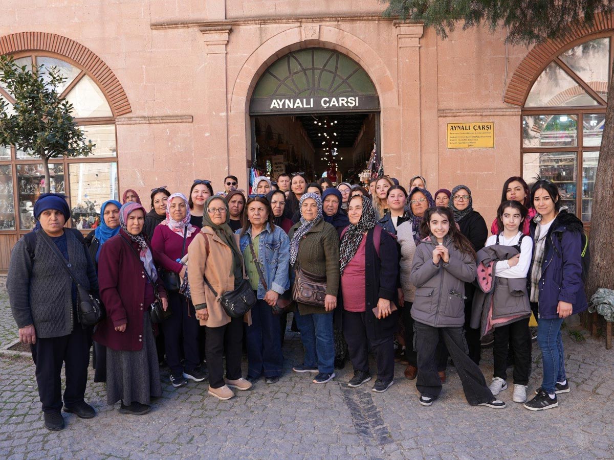 ÇALLI KADINLAR ÇANAKKALE’Yİ KEŞFETTİ