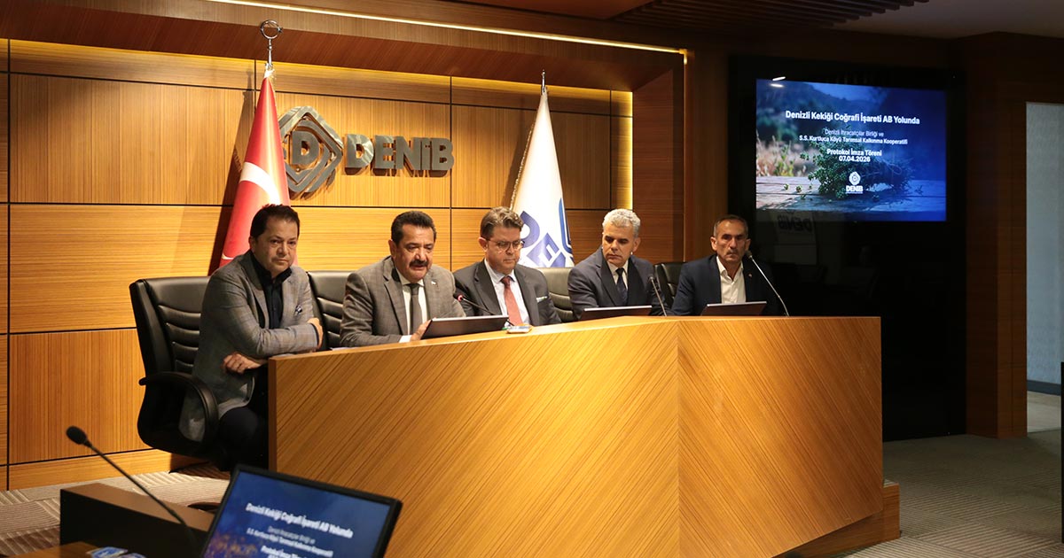 COĞRAFİ İŞARET BAŞVURUSU YAPILDI