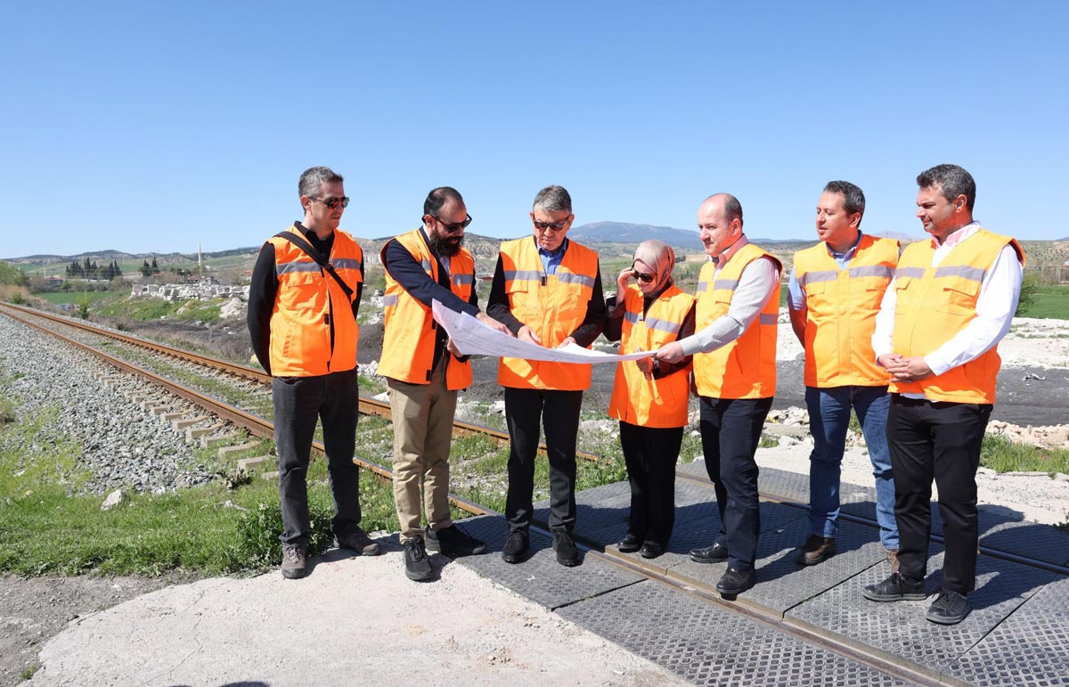 DEMİRYOLU BAĞLANTISI İÇİN İLK ADIM ATILDI