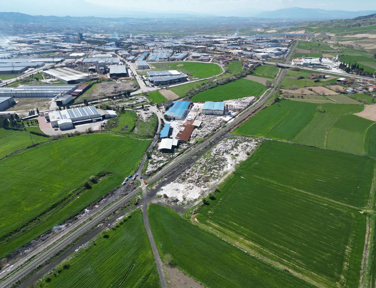 DEMİRYOLU BAĞLANTISI İÇİN İLK ADIM ATILDI