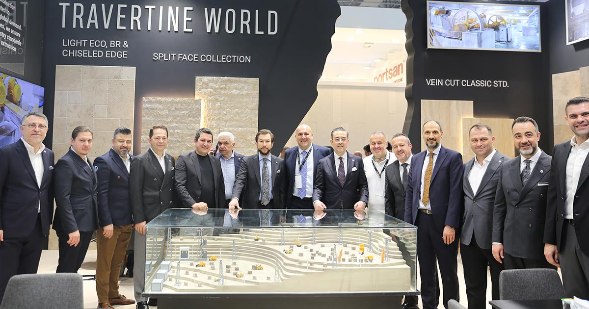 DENİB MARBLE İZMİR’DE