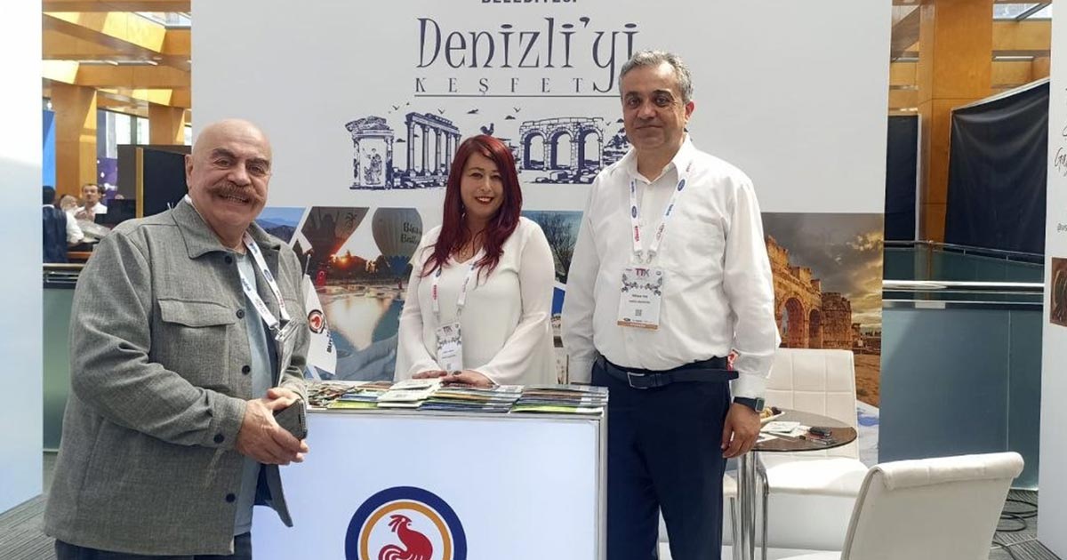 DENİZLİ BÜYÜKŞEHİR TURİZM VİZYONUNU ANTALYA’DA TANITTI