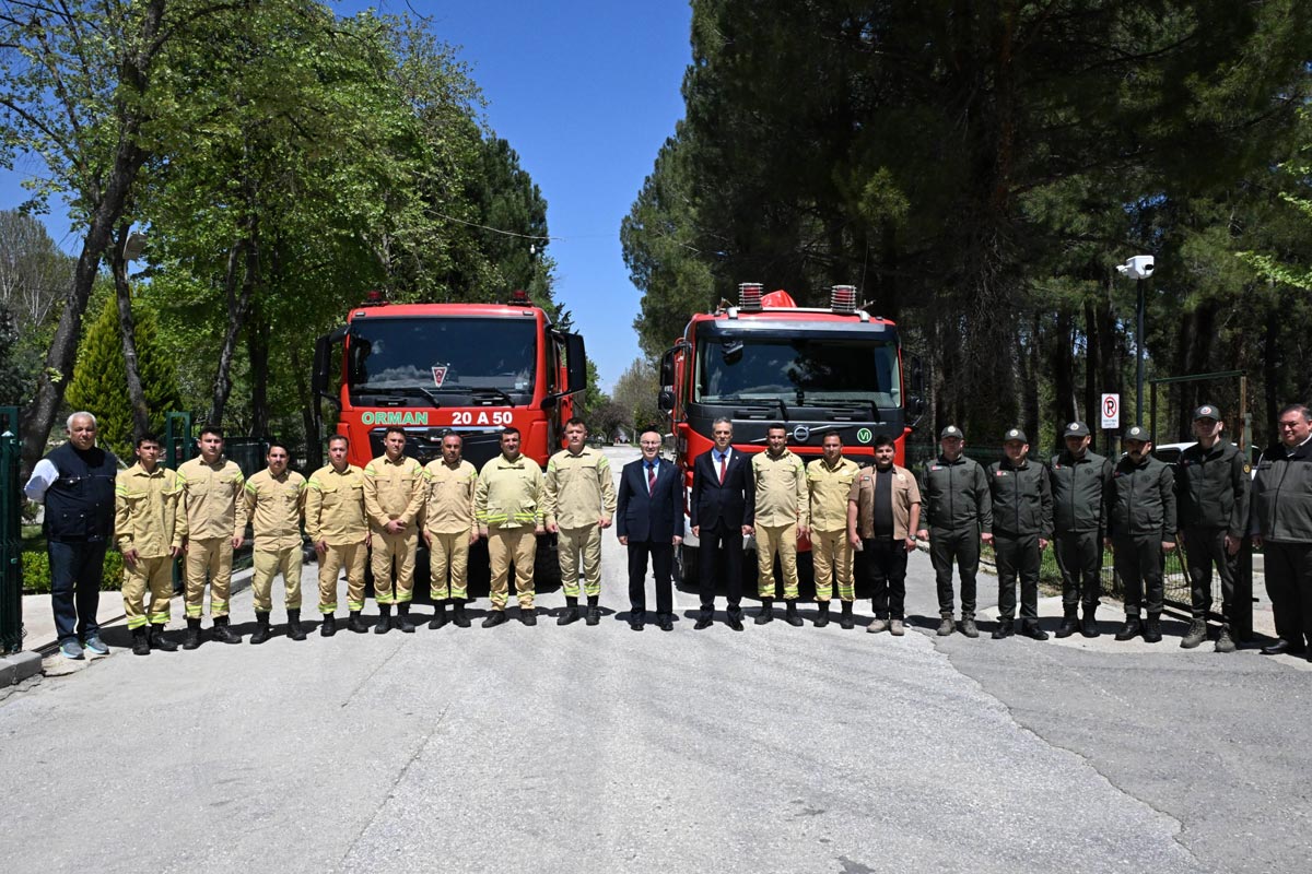 DENİZLİ’DE ORMANLARA GİRİŞ YASAKLANDI
