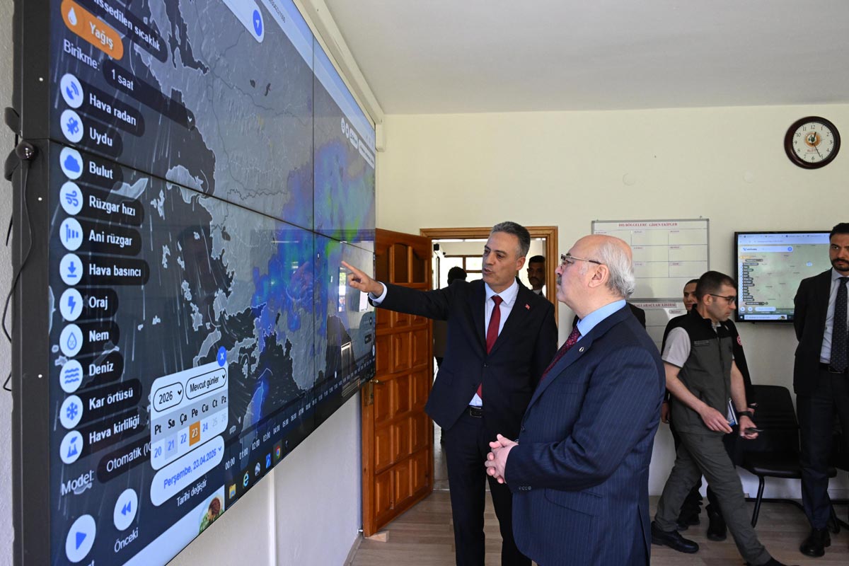 DENİZLİ’DE ORMANLARA GİRİŞ YASAKLANDI