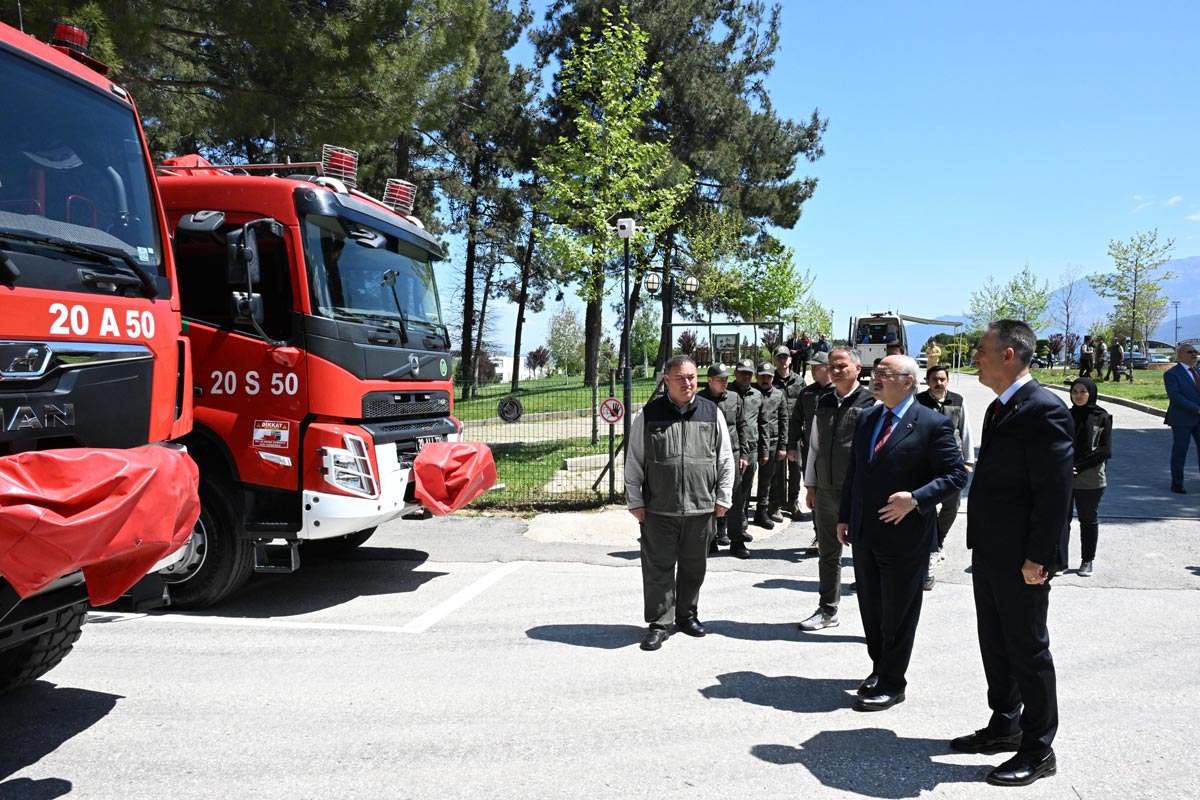 DENİZLİ’DE ORMANLARA GİRİŞ YASAKLANDI