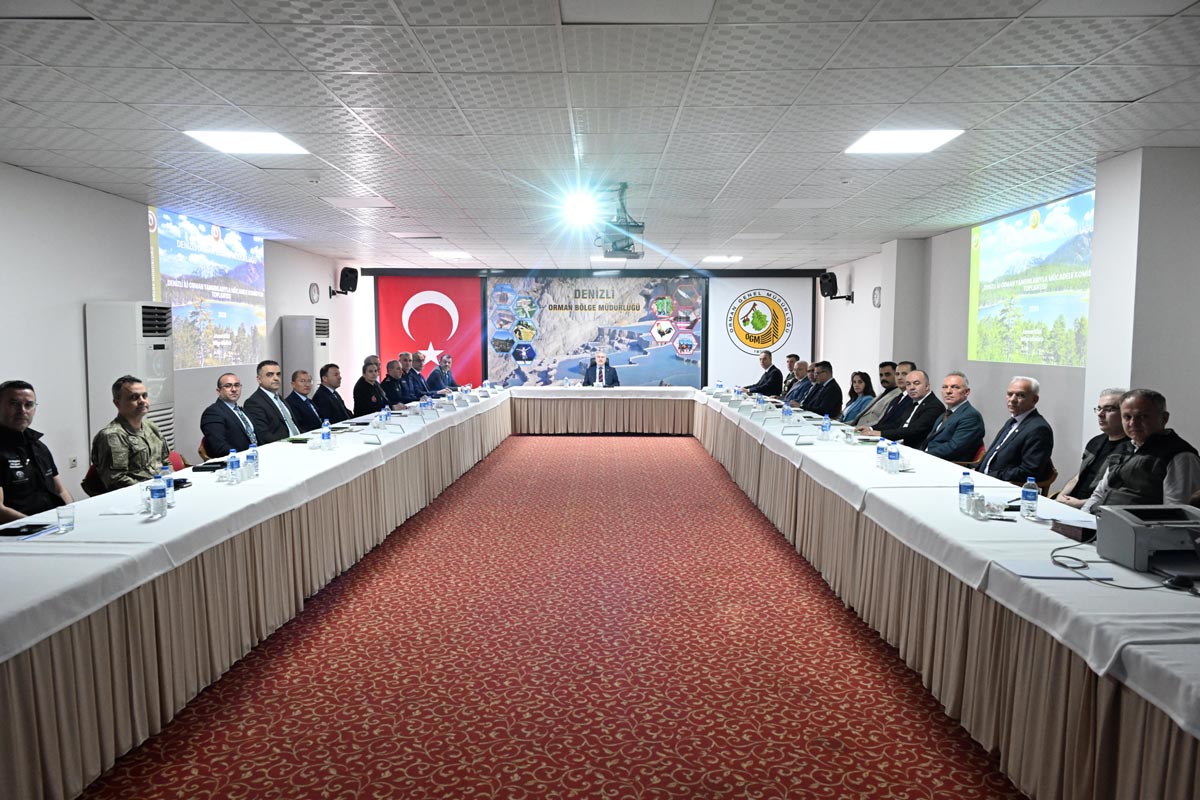 DENİZLİ’DE ORMANLARA GİRİŞ YASAKLANDI