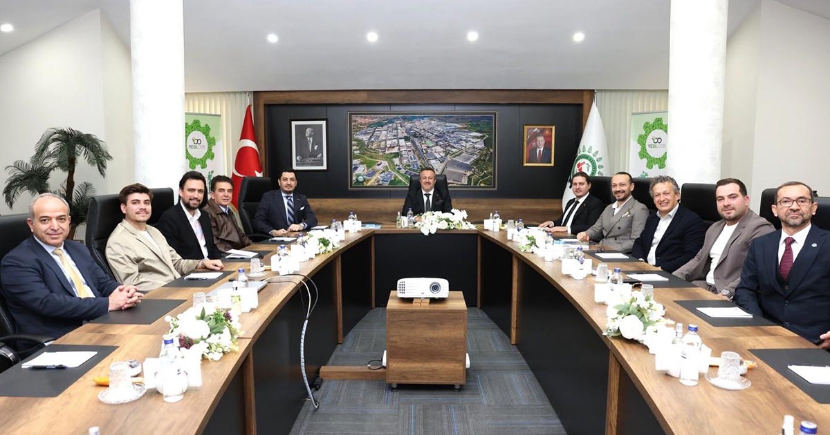 DENİZLİ OSB’DE ZİYARET TRAFİĞİ SÜRÜYOR