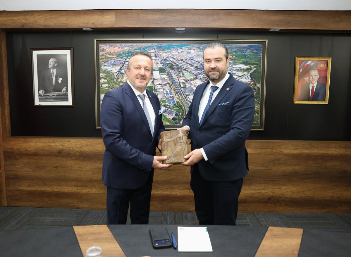 DGC’DEN OSB YÖNETİMİNE ZİYARET