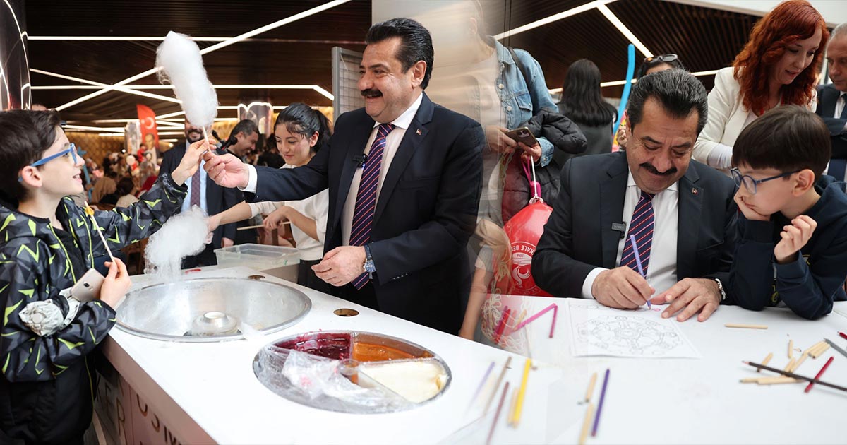 DOYASIYA EĞLENDİLER