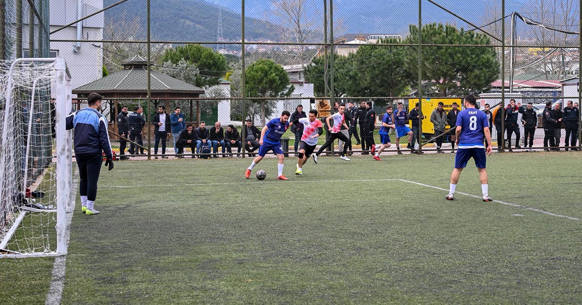 EMNİYETTE ÇEYREK FİNAL HEYECANI