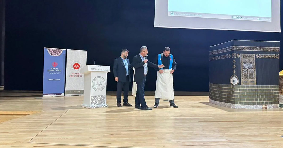 HAC HAZIRLIK KURSU GERÇEKLEŞTİRİLDİ