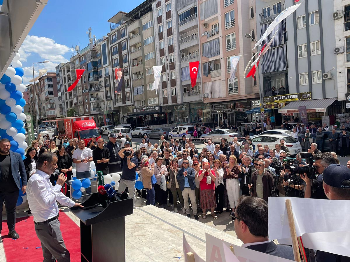 HALK MARKET’İN 3. ŞUBESİ AÇILDI