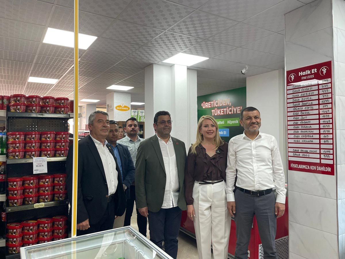 HALK MARKET’İN 3. ŞUBESİ AÇILDI