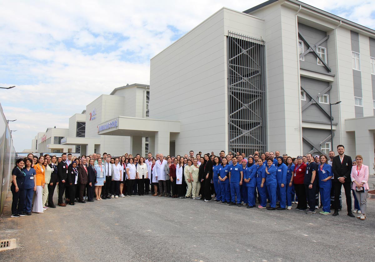 HASTA KABULÜ BAŞLADI