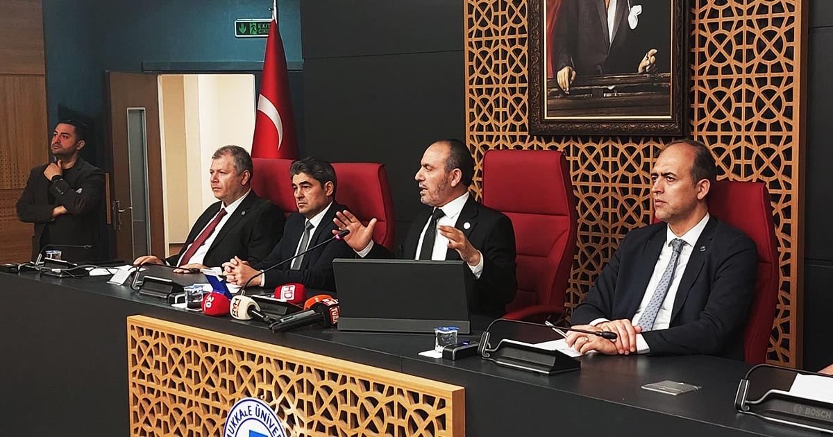 HEDEF İLK 10 ÜNİVERSİTE ARASINA GİRMEK