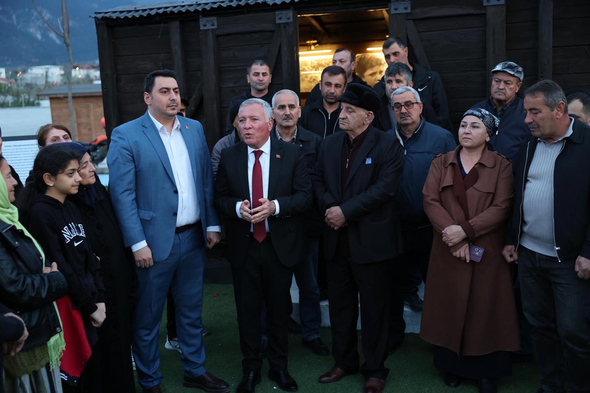 HONAZ’DA DUYGUSAL KARŞILAMA