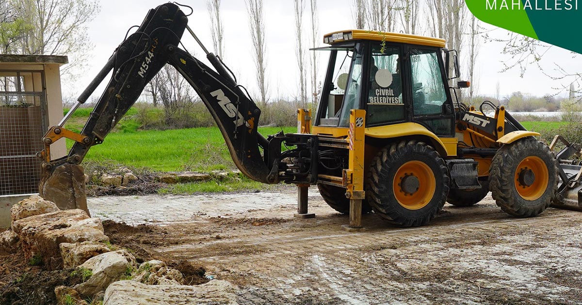 İLÇEDE BAHAR TEMİZLİĞİ