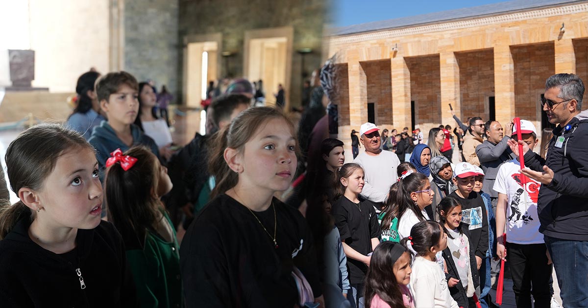 BÜYÜKŞEHİR’DEN ATA’YA SAYGI GEZİSİ