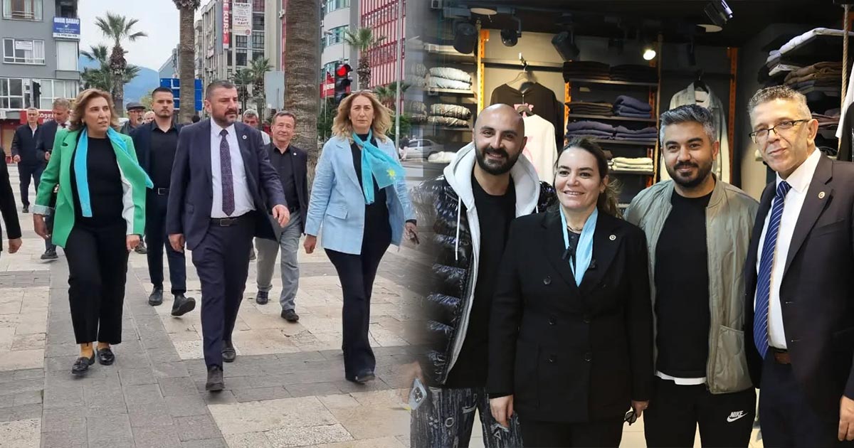 İYİ PARTİ’DEN DENİZLİ ÇIKARMASI