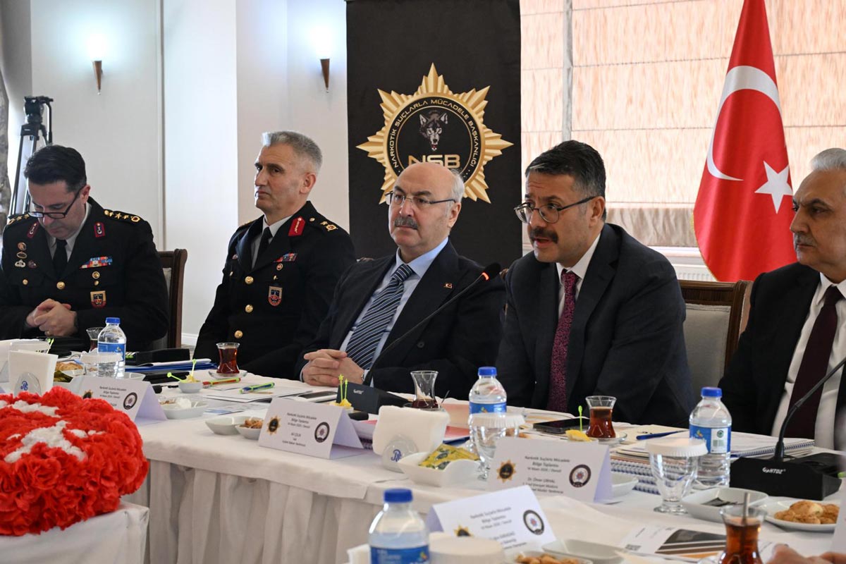 NARKO MÜCADELEDE GÜÇBİRLİĞİ