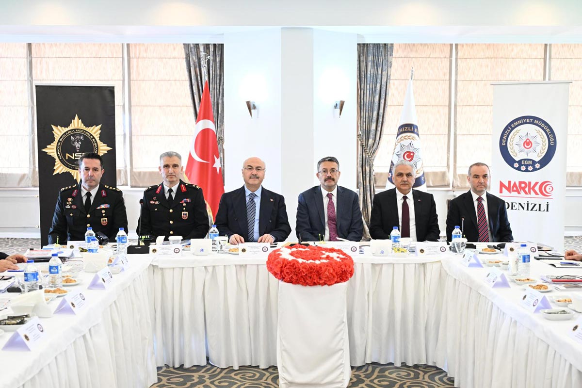 NARKO MÜCADELEDE GÜÇBİRLİĞİ