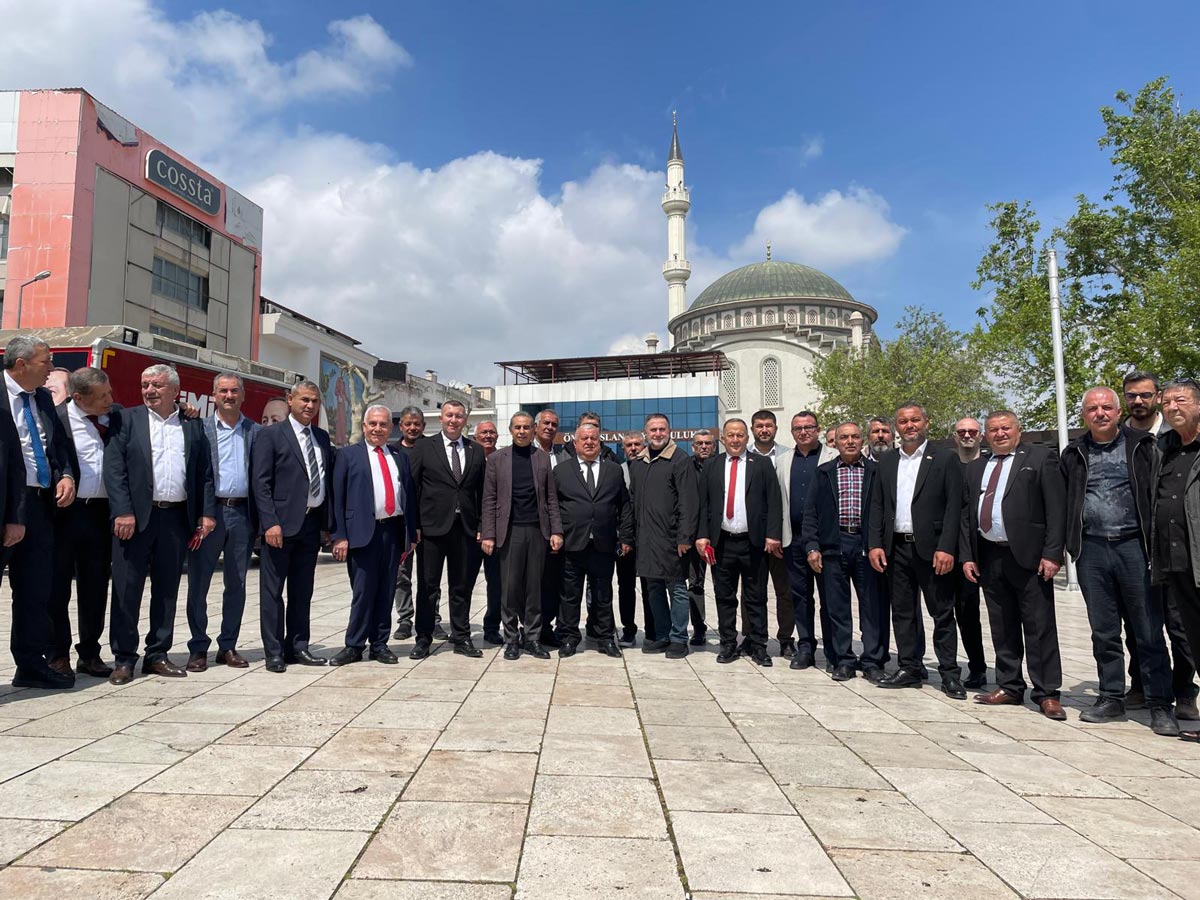 ODALARDAN BİRLİK YÜRÜYÜŞÜ