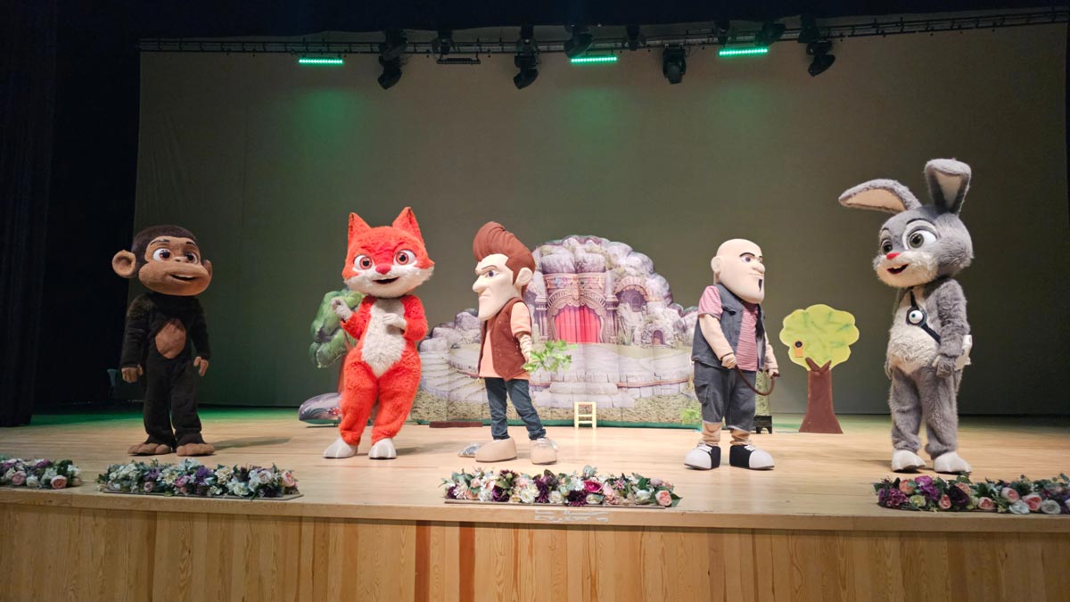 ORMAN DOSTLARI BULUŞTU