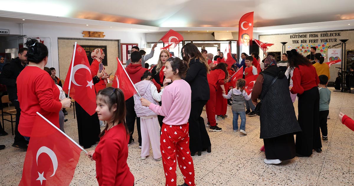 PAMUKKALE BELEDİYESİ’NDEN ÖZEL ÇOCUKLARA ÖZEL DESTEK
