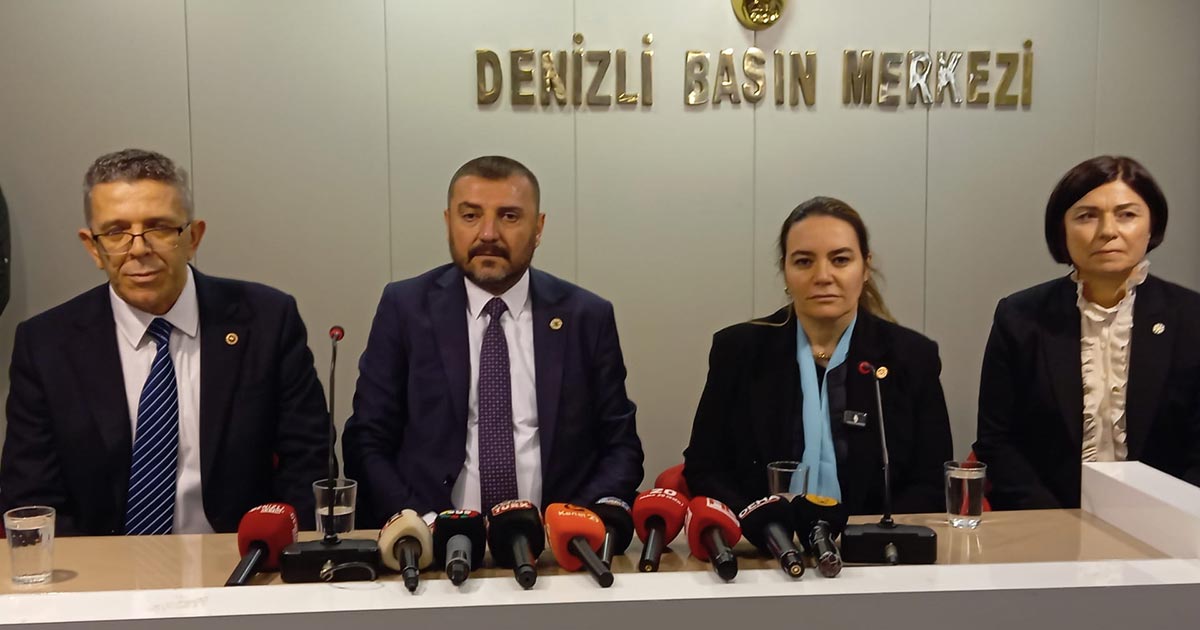 TÜRKEŞ’TEN ‘BATIYORUZ’ ÇIKIŞI…