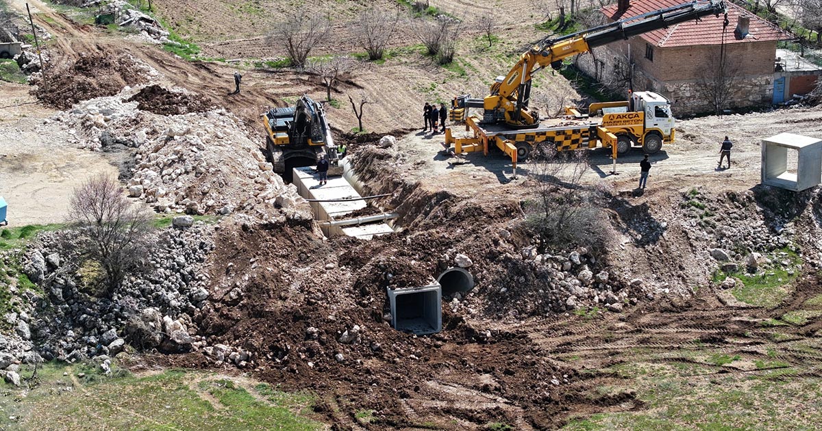 UZUNPINAR’IN SEL SORUNU ÇÖZÜLDÜ