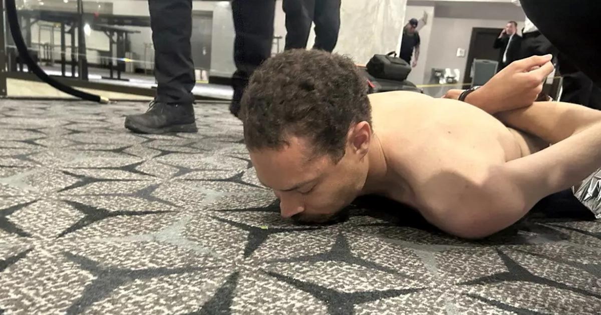 TRUMP'A YEMEKTE SİLAHLI SALDIRI 